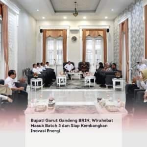 Bupati Garut Gandeng BRIN, Wirahebat Masuk Batch 3 dan Siap Kembangkan Inovasi Energi locusonline featured image Apr 2026