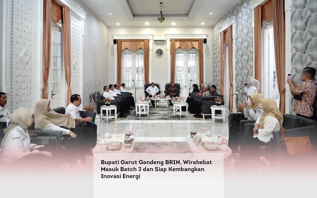 Bupati Garut Gandeng BRIN, Wirahebat Masuk Batch 3 dan Siap Kembangkan Inovasi Energi locusonline featured image Apr 2026