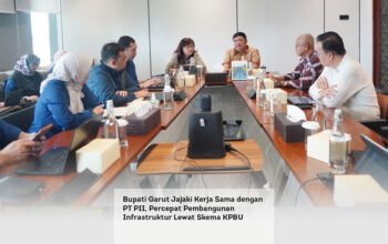Bupati Garut Jajaki Kerja Sama dengan PT PII, Percepat Pembangunan Infrastruktur Lewat Skema KPBU
