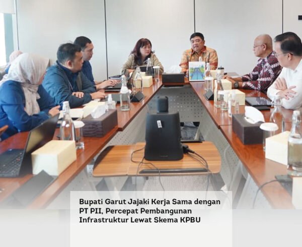 Bupati Garut Jajaki Kerja Sama dengan PT PII, Percepat Pembangunan Infrastruktur Lewat Skema KPBU locusonline featured image Apr 2026