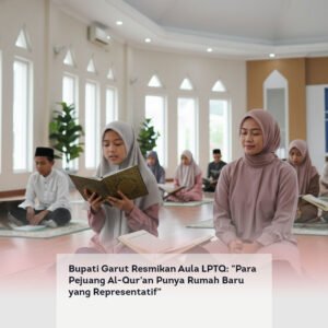 Bupati Garut Resmikan Aula LPTQ: “Para Pejuang Al-Qur’an Punya Rumah Baru yang Representatif”