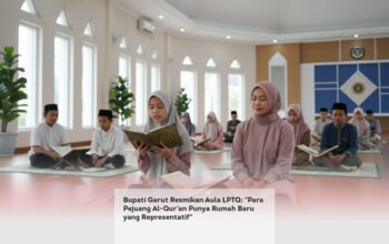 Bupati Garut Resmikan Aula LPTQ: “Para Pejuang Al-Qur’an Punya Rumah Baru yang Representatif”