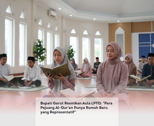 Bupati Garut Resmikan Aula LPTQ, Para Pejuang Al Qur'an Punya Rumah Baru yang Representatif locusonline featured image Apr 2026