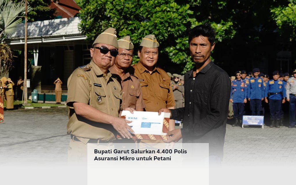 Bupati Garut Salurkan 4.400 Polis Asuransi Mikro untuk Petani locusonline featured image Apr 2026