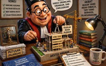 KUHP Baru 2026: Hakim Tak Cukup Vonis, Kini Harus Jadi “Arsitek Hukuman” agar Putusan Tak Jadi Pajangan