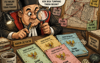 Sengketa Sertifikat Tanah Tumpang Tindih: Dua Bukti Sama Kuat, Hakim Dipaksa Jadi “Detektif Waktu dan Keabsahan”