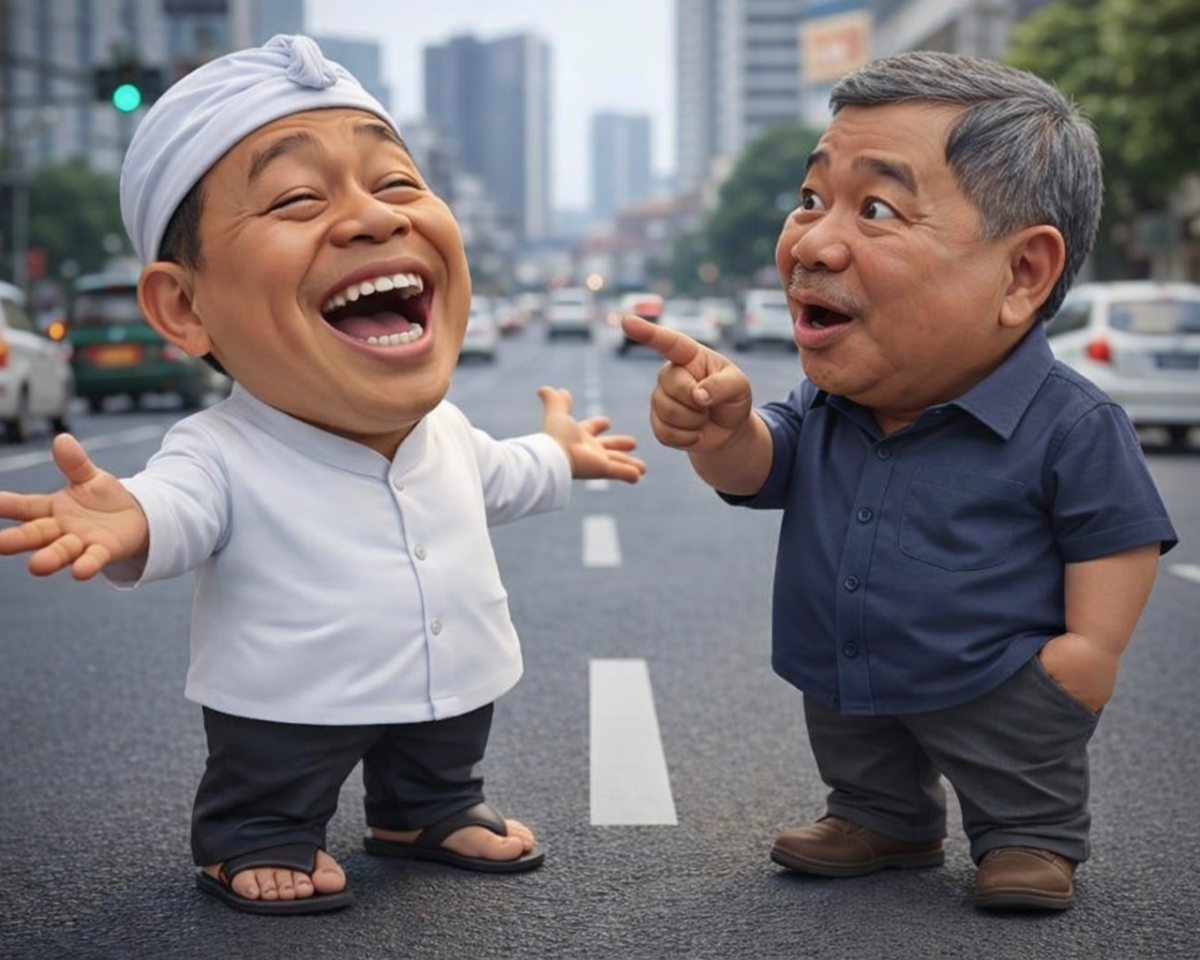 Dedi Mulyadi Sentil Keras Rudy Gunawan Soal Anggaran Infrastruktur Desa