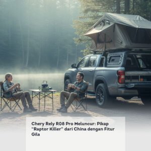 Chery Rely R08 Pro Meluncur: Pikap “Raptor Killer” dari China dengan Fitur Gila