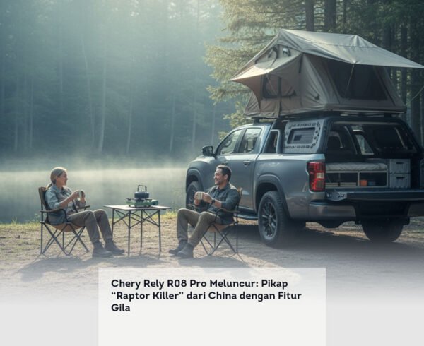 Chery Rely R08 Pro Meluncur, Pikap Raptor Killer dari China dengan Fitur Gila locusonline featured image Apr 2026