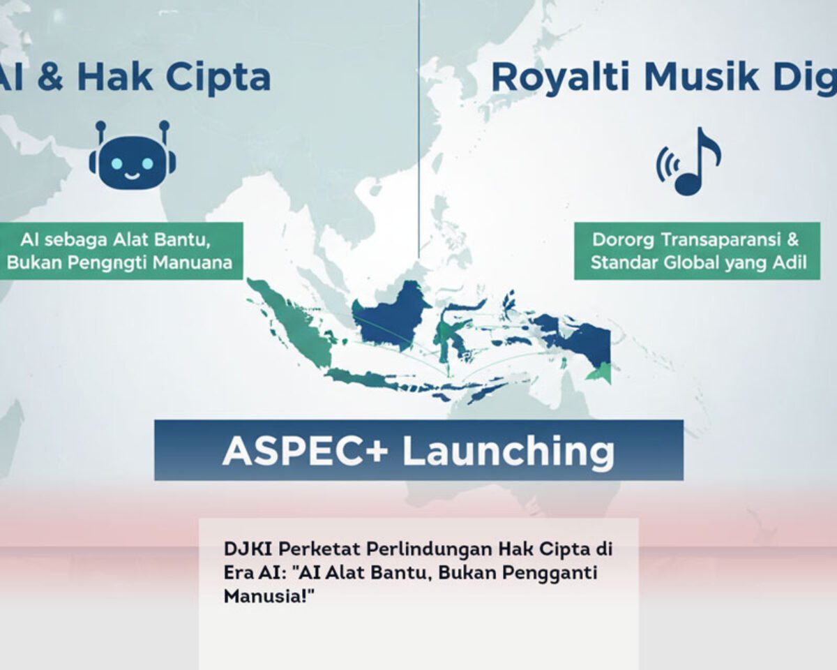 DJKI Perketat Perlindungan Hak Cipta di Era AI: “AI Alat Bantu, Bukan Pengganti Manusia!”