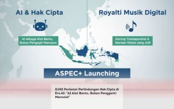 DJKI Perketat Perlindungan Hak Cipta di Era AI: “AI Alat Bantu, Bukan Pengganti Manusia!”