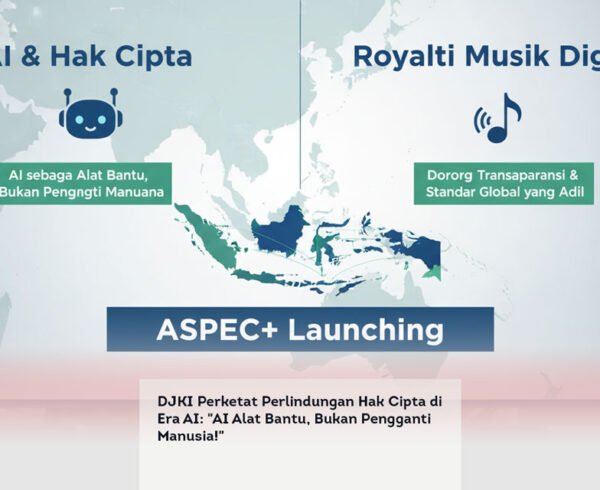 DJKI Perketat Perlindungan Hak Cipta di Era AI, AI Alat Bantu, Bukan Pengganti Manusia! locusonline featured image Apr 2026