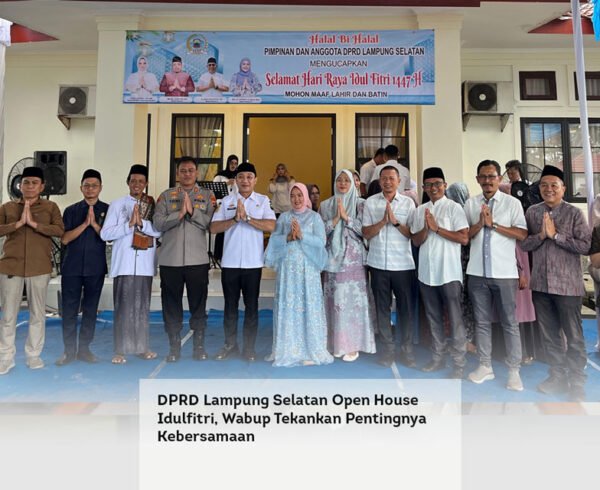 DPRD Lampung Selatan Open House Idulfitri, Wabup Tekankan Pentingnya Kebersamaan locusonline featured image Apr 2026
