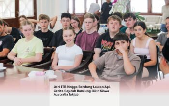 Dari ITB hingga Bandung Lautan Api, Cerita Sejarah Bandung Bikin Siswa Australia Takjub locusonline featured image Apr 2026