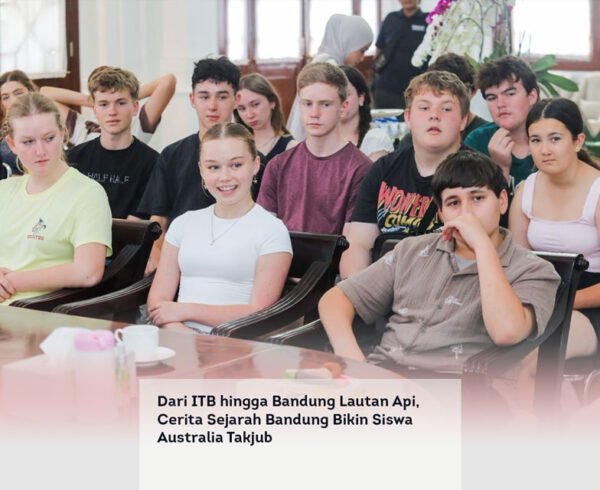 Dari ITB hingga Bandung Lautan Api, Cerita Sejarah Bandung Bikin Siswa Australia Takjub locusonline featured image Apr 2026
