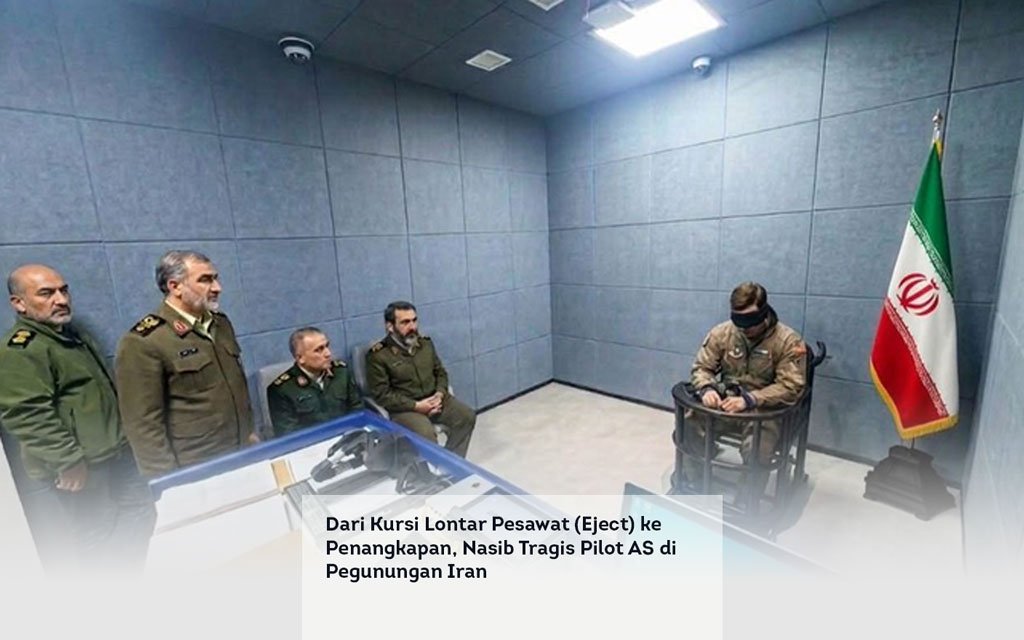 Dari Kursi Lontar Pesawat (Eject) ke Penangkapan, Nasib Tragis Pilot AS di Pegunungan Iran locusonline featured image Apr 2026