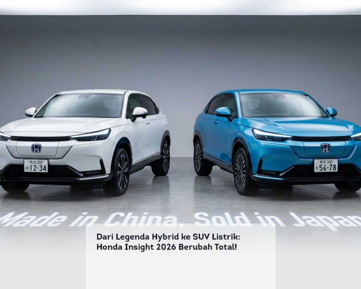Dari Legenda Hybrid ke SUV Listrik: Honda Insight 2026 Berubah Total!