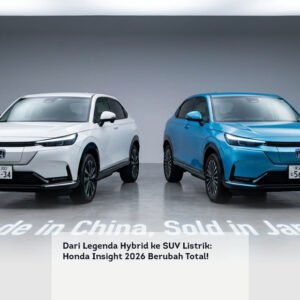 Dari Legenda Hybrid ke SUV Listrik: Honda Insight 2026 Berubah Total!