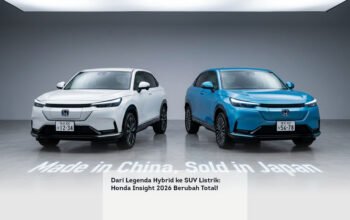 Dari Legenda Hybrid ke SUV Listrik: Honda Insight 2026 Berubah Total!