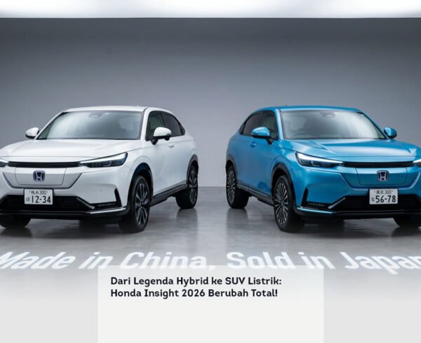 Dari Legenda Hybrid ke SUV Listrik: Honda Insight 2026 Berubah Total!