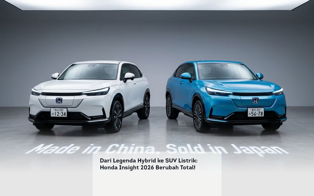 Dari Legenda Hybrid ke SUV Listrik, Honda Insight 2026 Berubah Total! locusonline featured image Apr 2026