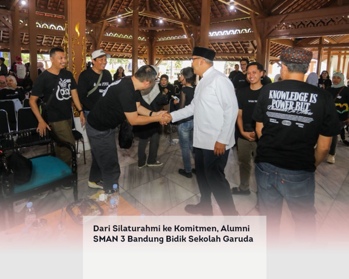 Dari Silaturahmi ke Komitmen, Alumni SMAN 3 Bandung Bidik Sekolah Garuda