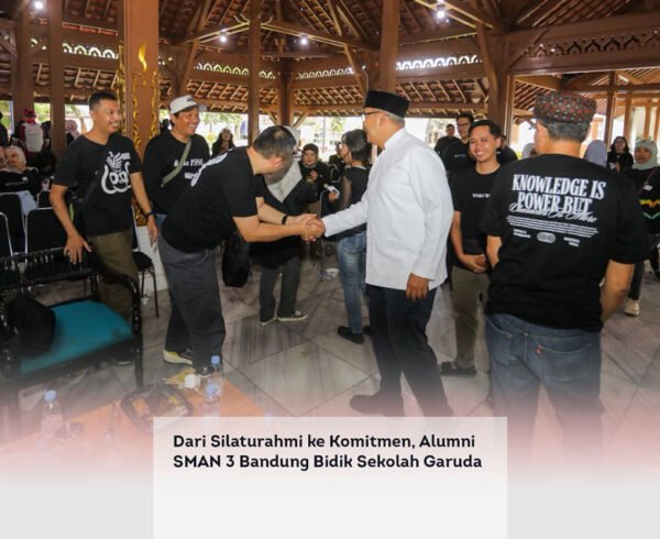 Dari Silaturahmi ke Komitmen, Alumni SMAN 3 Bandung Bidik Sekolah Garuda locusonline featured image Apr 2026