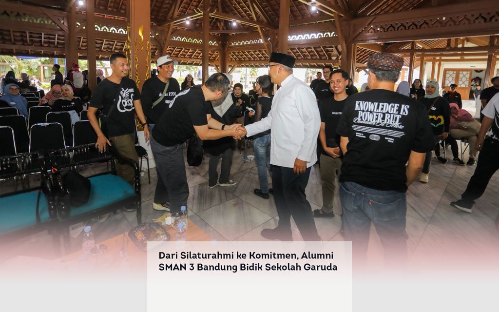 Dari Silaturahmi ke Komitmen, Alumni SMAN 3 Bandung Bidik Sekolah Garuda locusonline featured image Apr 2026