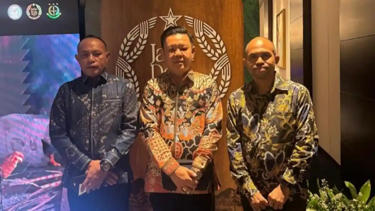 Desa Tewil Halmahera Timur raih prestasi tingkat nasional
