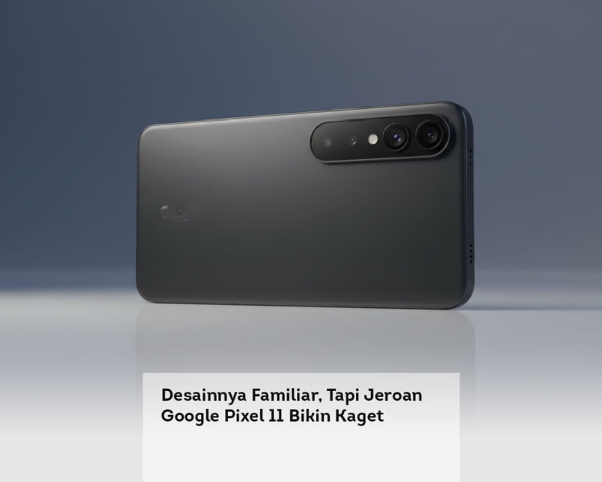 Desainnya Familiar, Tapi Jeroan Google Pixel 11 Bikin Kaget