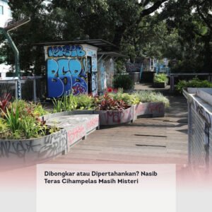Dibongkar atau Dipertahankan? Nasib Teras Cihampelas Masih Misteri