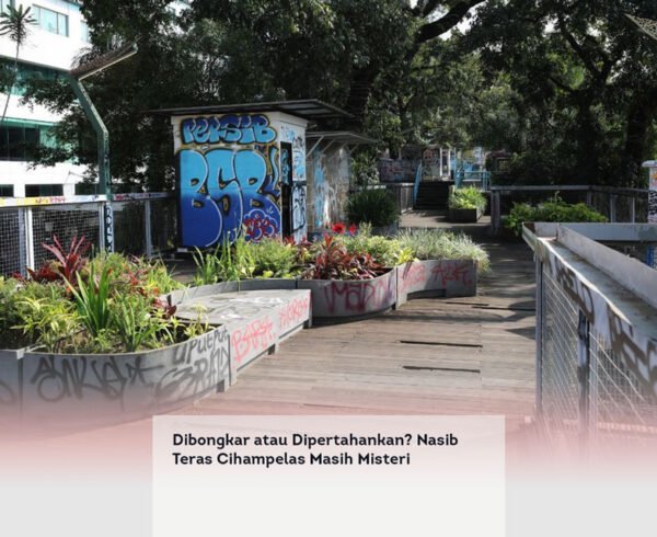 Dibongkar atau Dipertahankan, Nasib Teras Cihampelas Masih Misteri locusonline featured image Apr 2026