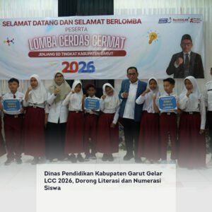 Dinas Pendidikan Kabupaten Garut Gelar LCC 2026, Dorong Literasi dan Numerasi Siswa locusonline featured image Apr 2026