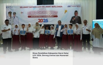 Dinas Pendidikan Kabupaten Garut Gelar LCC 2026, Dorong Literasi dan Numerasi Siswa