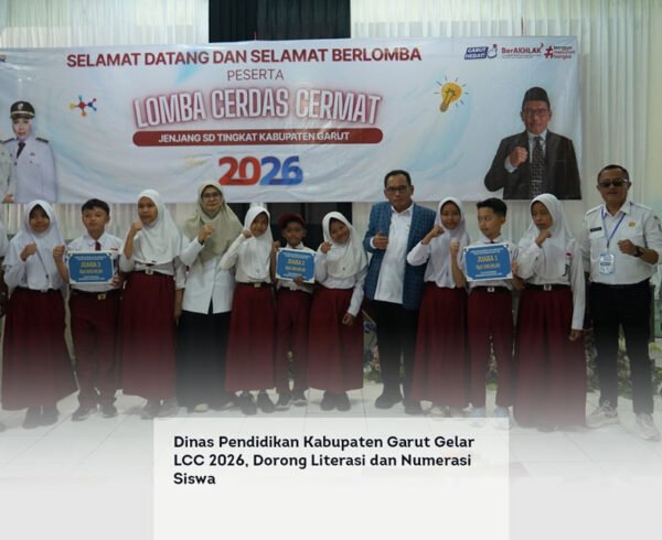 Dinas Pendidikan Kabupaten Garut Gelar LCC 2026, Dorong Literasi dan Numerasi Siswa locusonline featured image Apr 2026