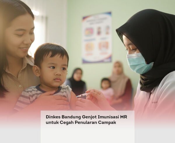 Dinkes Bandung Genjot Imunisasi MR untuk Cegah Penularan Campak locusonline featured image Mar 2026