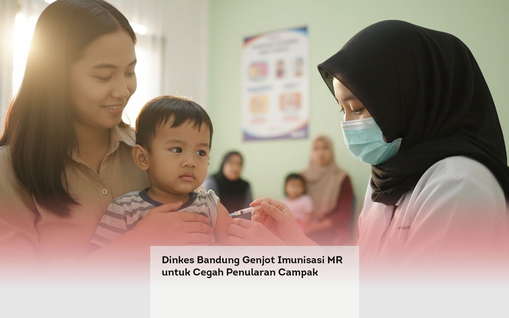 Dinkes Bandung Genjot Imunisasi MR untuk Cegah Penularan Campak locusonline featured image Mar 2026