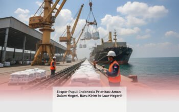 Ekspor Pupuk Indonesia Prioritas, Aman Dalam Negeri, Baru Kirim ke Luar Negeri! locusonline featured image Apr 2026