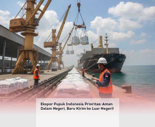 Ekspor Pupuk Indonesia Prioritas, Aman Dalam Negeri, Baru Kirim ke Luar Negeri! locusonline featured image Apr 2026