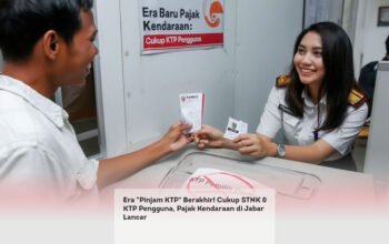 Era Pinjam KTP Berakhir! Cukup STNK & KTP Pengguna, Pajak Kendaraan di Jabar Lancar locusonline featured image Apr 2026