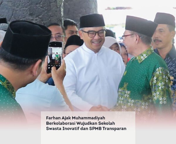 Farhan Ajak Muhammadiyah Berkolaborasi Wujudkan Sekolah Swasta Inovatif dan SPMB Transparan locusonline featured image Apr 2026