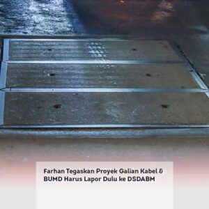 Farhan Tegaskan Proyek Galian Kabel & BUMD Harus Lapor Dulu ke DSDABM locusonline featured image Apr 2026
