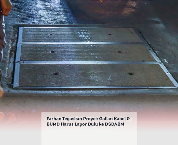Farhan Tegaskan Proyek Galian Kabel & BUMD Harus Lapor Dulu ke DSDABM locusonline featured image Apr 2026