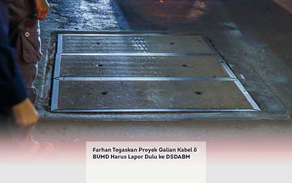 Farhan Tegaskan Proyek Galian Kabel & BUMD Harus Lapor Dulu ke DSDABM locusonline featured image Apr 2026