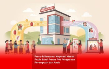 Ferry Juliantono: Koperasi Merah Putih Bakal Punya Pos Pengaduan Perempuan dan Anak