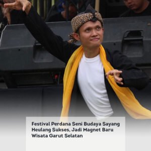 Festival Perdana Seni Budaya Sayang Heulang Sukses, Jadi Magnet Baru Wisata Garut Selatan