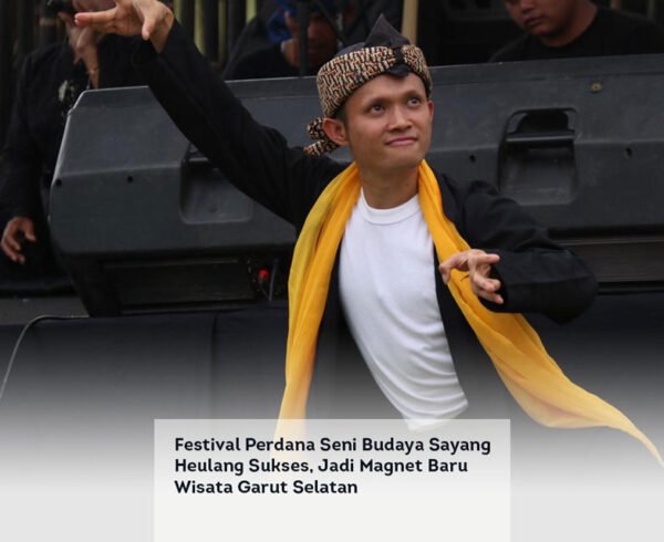 Festival Perdana Seni Budaya Sayang Heulang Sukses, Jadi Magnet Baru Wisata Garut Selatan locusonline featured image Apr 2026