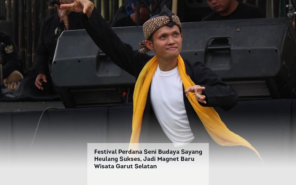 Festival Perdana Seni Budaya Sayang Heulang Sukses, Jadi Magnet Baru Wisata Garut Selatan locusonline featured image Apr 2026