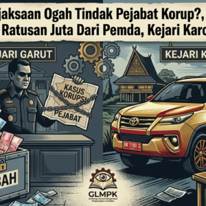 GLMPK : Kejaksaan Ogah Tindak Pejabat Korup?, Kajari Garut Dapat Hibah Ratusan Juta Dari Pemda, Kejari Karo Dapat Mobil