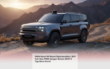 GWM Haval HX Resmi Diperkenalkan, SUV Full-Size PHEH dengan Sistem 800V & Tiga Baris Kursi!